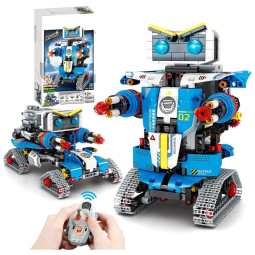 NEWRICE Kit de Construção Robótica c, 611 Peças 2 Motores Potentes Desenvolve a Criatividade, Idade 10