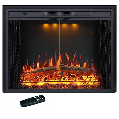 Lareira Elétrica Valuxhome 91x70cm 1500W