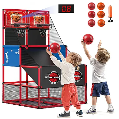 Jogo de Basquete Arcade Infantil