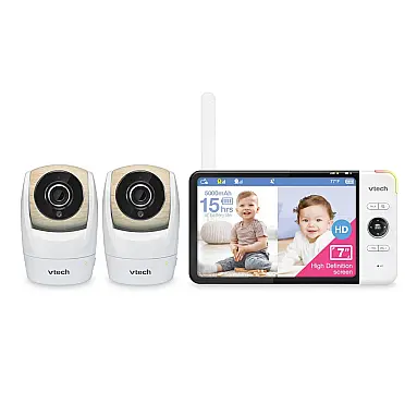 Babá Eletrônica com Tela HD,