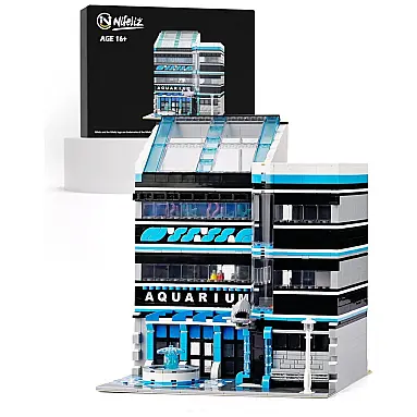 Kit de Construção Edifício do