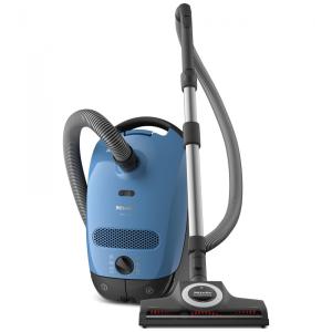 Aspirador de Pó com Fio Alemão Portátil com 6 Configurações de Potencia, 110V, Miele C1, Azul