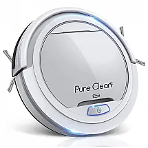 Aspirador de Pó Robô com Mapeamento Multinível, 110V, PURE CLEAN PUCRC25101B, Branco