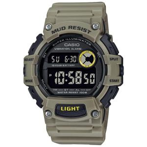 Relógio Resistente à Lama Digital Masculino, CASIO TRT 110H 5BVCF, Verde
