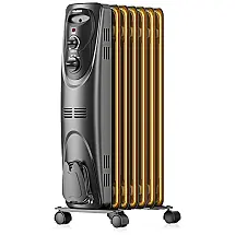 Aquecedor Elétrico Portátil Silencioso, 600W 1500W, 110v, PELONIS PHO15A2AGB, Preto