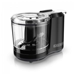 Processador de Alimentos 1,5 xícaras, 110V 70W, Black Decker HC150B, Preto