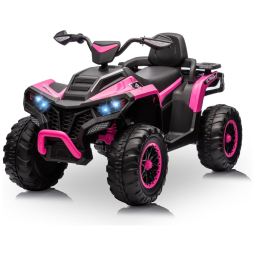 ATV Elétrico JoyRydz 24V Para Crianças 3+ – 2 Lugares, 9,6 Km/h, Luzes LED E Marcha Ré