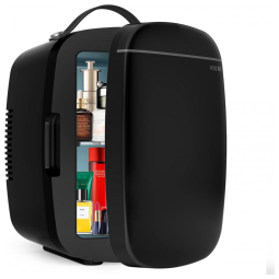 NXONE Mini Geladeira para Skincare 6 Litros Portatil, 110V, 12V, Branca