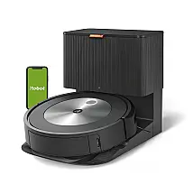 Robô Aspirador iRobot Roomba j7+ Preto com Autoesvaziamento e PrecisionVision Navigation