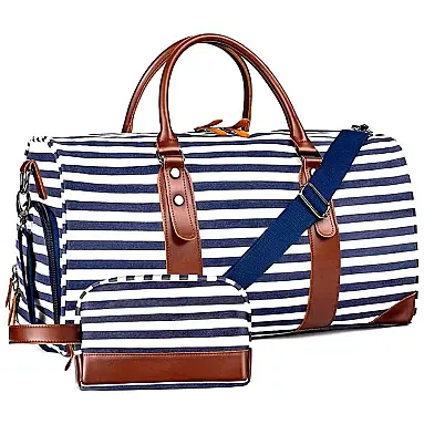 Bolsa de Viagem de Lona