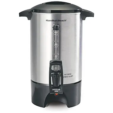 Botijão Elétrico para Café Hamilton