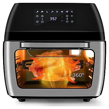 Fritadeira Elétrica, AirFryer 12L, Multifuncional,