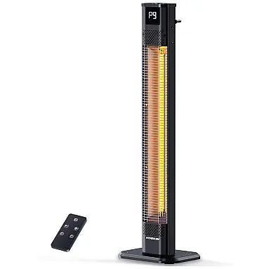 Aquecedor Externo Elétrico com Controle