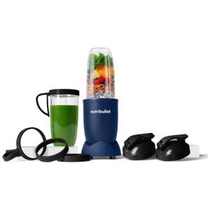 Liquidificador Portátil Pro 900 mL com Acessórios 900W, 110v, NUTRIBULLET, Azul