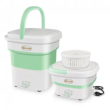 Mini Máquina de Lavar Portátil