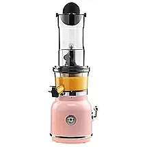 Centrífuga de Frutas 7 Velocidades, Plástico, 180W, 110v, NESRABBIT, Rosa