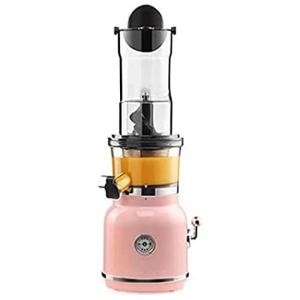 Centrífuga de Frutas 7 Velocidades, Plástico, 180W, 110v, NESRABBIT, Rosa