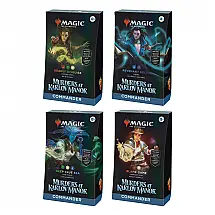 Magic The Gathering Murders at Karlov Manor Pacote de Decks de Commander, Inclui Todos os 4 Decks para Jogadores de 13 Anos ou Mais