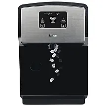 KBice Máquina de Gelo Automática Portátil até 10kg, 24H, 110v, KITCHEN 101 FDFM1JA01, Preto