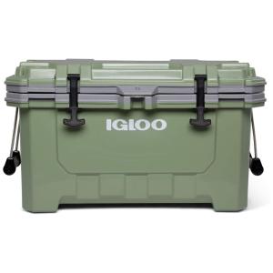 Cooler Térmico 70L com Inibidores de Raios UV e Tecnologia de Resfriamento, IGLOO, Verde