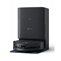 Robô Aspirador ECOVACS DEEBOT X9 PRO OMNI Preto 16.600Pa com Mop Autolimpante e Estação Base