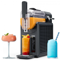 Máquina de Raspadinha Iceman SlushEase, Fabricante de Bebidas Congeladas com 5 Opções Personalizadas, Alavanca de Distribuição Fácil para