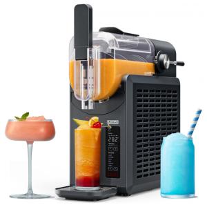 Máquina de Raspadinha Iceman SlushEase, Fabricante de Bebidas Congeladas com 5 Opções Personalizadas, Alavanca de Distribuição Fácil para