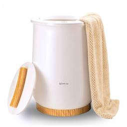 Aquecedor de Toalha Elétrico até 2 Toalhas com Desligamento Automático, 110V, Keenray CL1, Branca Neve