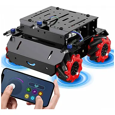 Kit de Construção Carro Robô