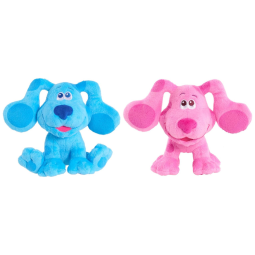Blues Clues You Pelúcias Blue Magenta para Crianças a partir de 3 anos, JUST PLAY 49591, Azul