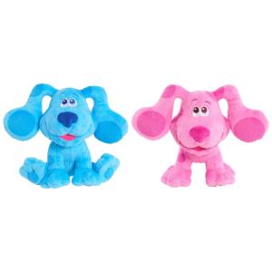 Blues Clues You Pelúcias Blue Magenta para Crianças a partir de 3 anos, JUST PLAY 49591, Azul