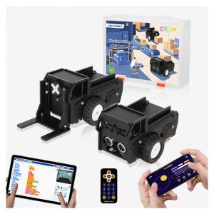 Kit Robótico ACEBOTT 2 em 1 empilhadeira e caminhão basculante compatível com Arduino, Scratch e Python