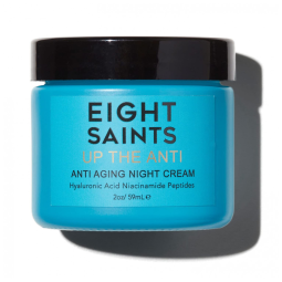 Creme Facial Eight Saints Up the Anti Noite Branco 59ml Niacinamida Ácido Hialurônico Antissinais Orgânico Adulto Hidratação