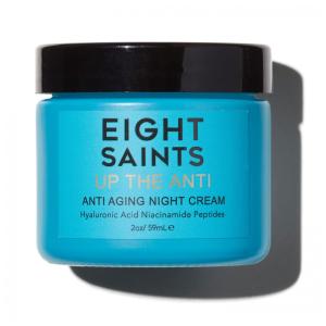 Creme Facial Eight Saints Up the Anti Noite Branco 59ml Niacinamida Ácido Hialurônico Antissinais Orgânico Adulto Hidratação