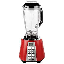 Liquidificador de Bancada Profissional 2L 6 Velocidades, 1600W, 110v, BIO CHEF, Vermelho