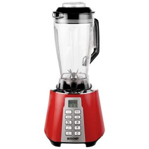 Liquidificador de Bancada Profissional 2L 6 Velocidades, 1600W, 110v, BIO CHEF, Vermelho