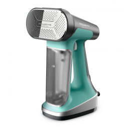 Rowenta Handheld Steamer for Clothes, Ferro a Vapor 2 em 1 Pure Force de 1875W, Vaporização Vertical e Horizontal, Leve e Seguro
