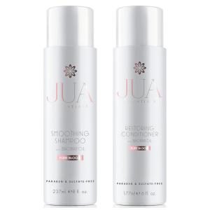 Shampoo e Condicionador Repara Restaurar e Rejuvenesce os cabelos Por Hill Harper, JUA ESSENTIALS, Branco