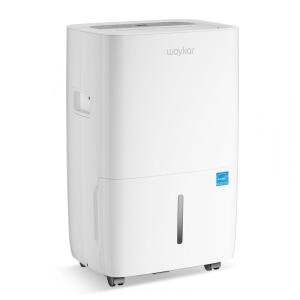 Desumidificador para Grandes Ambientes 4.3L até 460 m2, 110V, Waykar, Branco