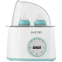 Aquecedor de Mamadeira Portátil 7 em 1 com Isolamento Contínuo 24 Horas, Aucoo, Azul