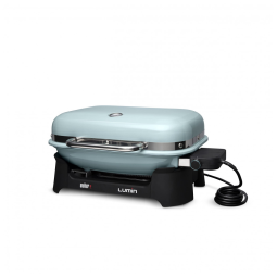Churrasqueira Grill Elétrica para até 4 Pessoas, 110V, Weber, Azul