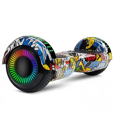 Hoverboard LIEAGLE 6,5" Graffiti com