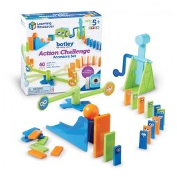 Learning Resources Botley The Coding Robot Action Challenge – Kit de Acessórios com 40 Peças Multicolor para Crianças a partir de 5 anos