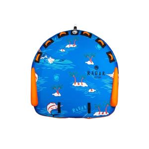 Liftoff Boia Rebocável Aquática para 3 Pessoas, RADAR SKIS, Azul