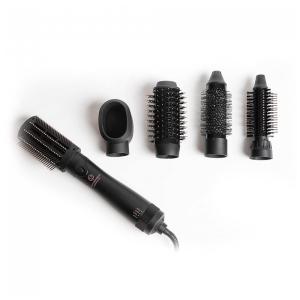 Escova Rotativa Elétrica KK Profissional com 5 Acessórios, Bivolt, SKIN RESEARCH INSTITUTE, Preto