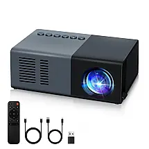 Projetor Mini Portátil Geylnxng 1080P J9-A