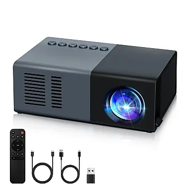 Projetor Mini Portátil Geylnxng 1080P
