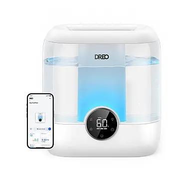 Umidificador Dreo para Quarto, 6
