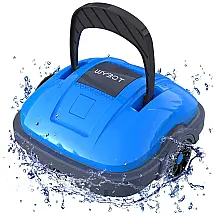 Aspirador de Piscina Robótico WYBOT Osprey 200 sem Fio, Duplo Motor, Sucção Poderosa, Filtro Fino de 180m, Limpeza Automática