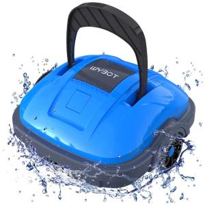 Aspirador de Piscina Robótico WYBOT Osprey 200 sem Fio, Duplo Motor, Sucção Poderosa, Filtro Fino de 180m, Limpeza Automática